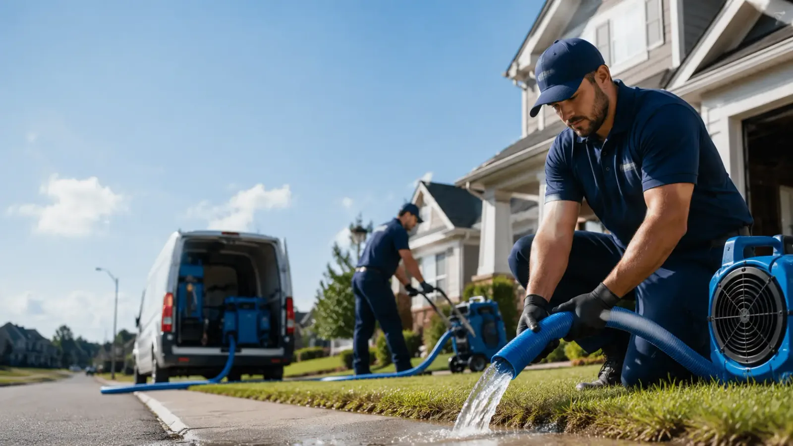 Flood Damage Restoration in Buhler, KS