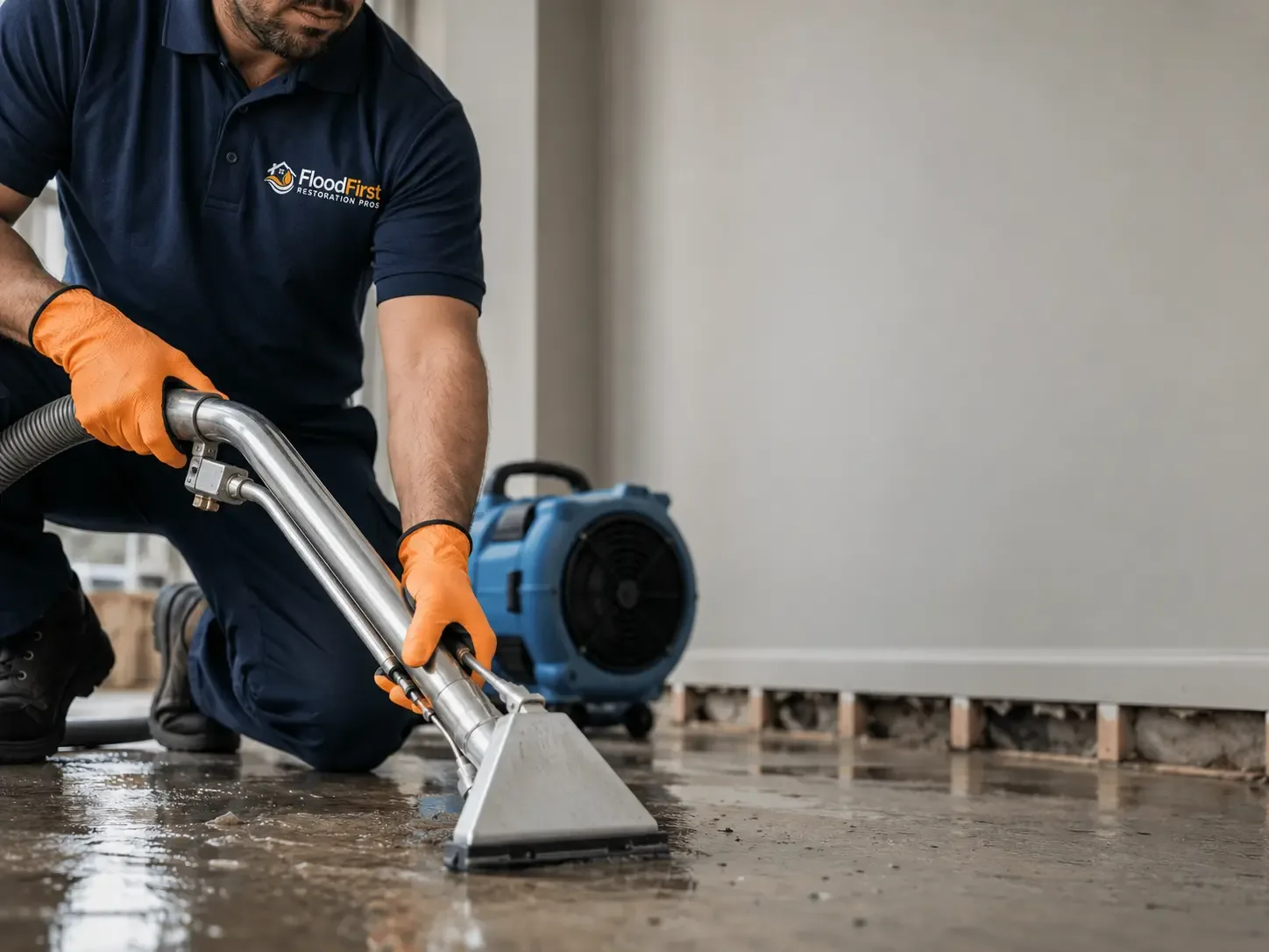 Why choose Flood Damage Restoration in Buhler, KS